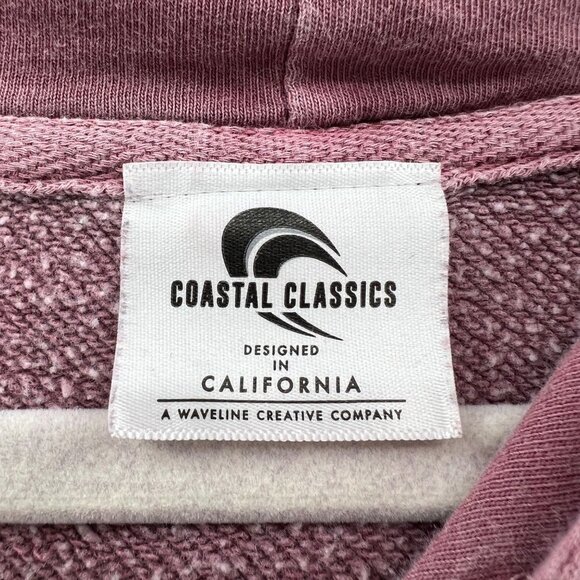 Braue New World Women's Pink Long Sleeve Hoodie Size Small - Picture 4 of 13